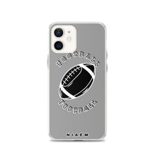 Load image into Gallery viewer, American Football iPhone Case (Grey 1)