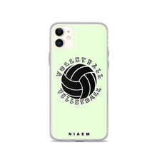 Load image into Gallery viewer, Volleyball iPhone Case (Green 2)