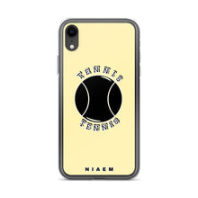 Load image into Gallery viewer, Tennis iPhone Case (Yellow 2)