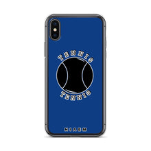 Load image into Gallery viewer, Tennis iPhone Case (Blue 2)
