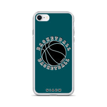 Load image into Gallery viewer, Basketball iPhone Case (Blue 4)