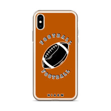 Load image into Gallery viewer, American Football iPhone Case (Brown 1)