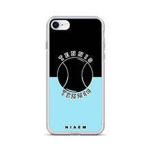 Load image into Gallery viewer, Tennis iPhone Case (Black &amp; Blue 6)