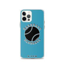 Load image into Gallery viewer, Baseball iPhone Case (Blue)