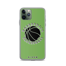 Load image into Gallery viewer, Basketball iPhone Case (Green)