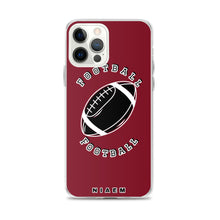 Load image into Gallery viewer, American Football iPhone Case (Red 2)