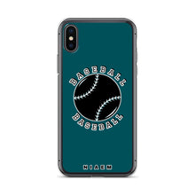 Load image into Gallery viewer, Baseball iPhone Case (Blue 4)