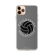 Load image into Gallery viewer, Volleyball iPhone Case (Grey)