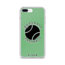 Load image into Gallery viewer, Baseball iPhone Case (Green 4)