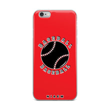Load image into Gallery viewer, Baseball iPhone Case (Red 1)