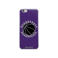 Load image into Gallery viewer, Basketball iPhone Case (Purple)
