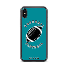 Load image into Gallery viewer, American Football iPhone Case (Blue 3)