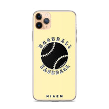 Load image into Gallery viewer, Baseball iPhone Case (Yellow 2)