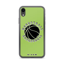 Load image into Gallery viewer, Basketball iPhone Case (Green 3)