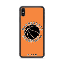 Load image into Gallery viewer, Basketball iPhone Case (Orange 1)