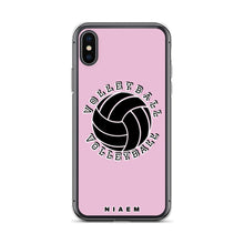 Load image into Gallery viewer, Volleyball iPhone Case (Pink 4)
