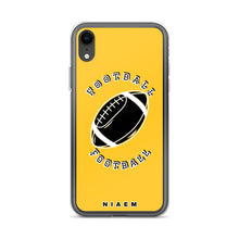 Load image into Gallery viewer, American Football iPhone Case (Yellow)