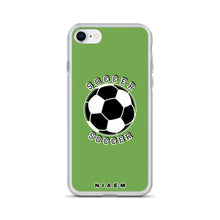Load image into Gallery viewer, Soccer iPhone Case (Green)