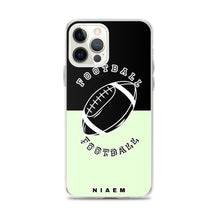 Load image into Gallery viewer, American Football iPhone Case (Black &amp; Green 2)