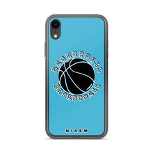 Load image into Gallery viewer, Basketball iPhone Case (Blue 7)