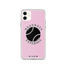 Load image into Gallery viewer, Baseball iPhone Case (Pink 4)