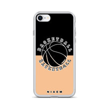 Load image into Gallery viewer, Basketball iPhone Case (Black &amp; Nude 1)