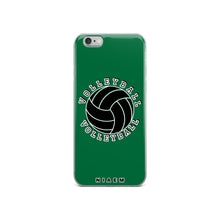 Load image into Gallery viewer, Volleyball iPhone Case (Green 1)