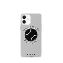 Load image into Gallery viewer, Baseball iPhone Case (Grey 2)