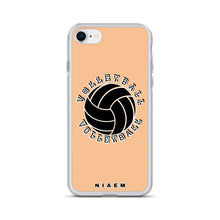 Load image into Gallery viewer, Volleyball iPhone Case (Nude 1)