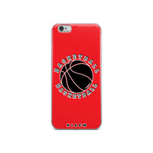 Load image into Gallery viewer, Basketball iPhone Case (Red 1)