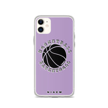 Load image into Gallery viewer, Basketball iPhone Case (Purple 2)