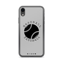 Load image into Gallery viewer, Baseball iPhone Case (Grey 2)