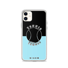 Load image into Gallery viewer, Tennis iPhone Case (Black &amp; Blue 6)