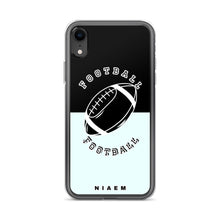 Load image into Gallery viewer, American Football iPhone Case (Black &amp; Blue 5)