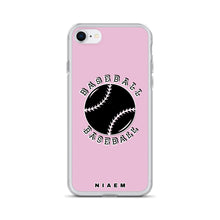 Load image into Gallery viewer, Baseball iPhone Case (Pink 4)