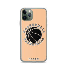 Load image into Gallery viewer, Basketball iPhone Case (Nude 1)
