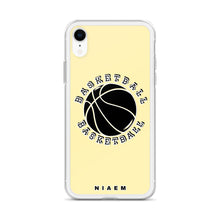Load image into Gallery viewer, Basketball iPhone Case (Yellow 2)