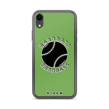 Load image into Gallery viewer, Baseball iPhone Case (Green)