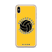 Load image into Gallery viewer, Volleyball iPhone Case (Yellow)