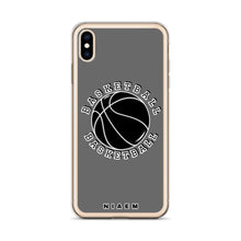 Load image into Gallery viewer, Basketball iPhone Case (Grey)