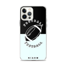 Load image into Gallery viewer, American Football iPhone Case (Black &amp; Blue 5)