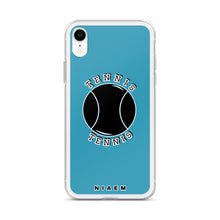 Load image into Gallery viewer, Tennis iPhone Case (Blue)