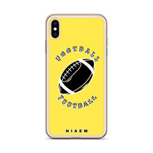 Load image into Gallery viewer, American Football iPhone Case (Yellow 1)