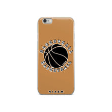 Load image into Gallery viewer, Basketball iPhone Case (Nude)