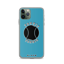 Load image into Gallery viewer, Tennis iPhone Case (Blue)