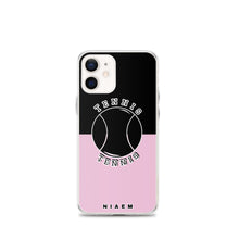 Load image into Gallery viewer, Tennis iPhone Case (Black &amp; Pink 4)