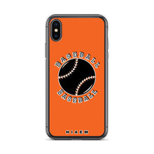 Load image into Gallery viewer, Baseball iPhone Case (Orange)