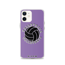 Load image into Gallery viewer, Volleyball iPhone Case (Purple 1)