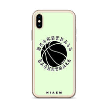 Load image into Gallery viewer, Basketball iPhone Case (Green 2)