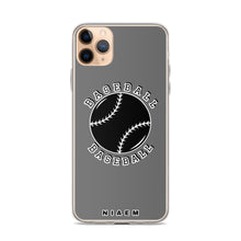 Load image into Gallery viewer, Baseball iPhone Case (Grey)